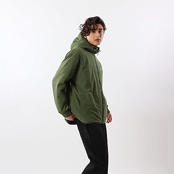 Amazon.co.jp: [チャンピオン] アウター 長袖 ストレッチ 保温